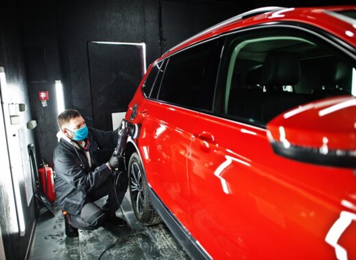 Maintaining Your Vehicle’s Paintwork