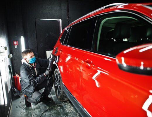Maintaining Your Vehicle’s Paintwork