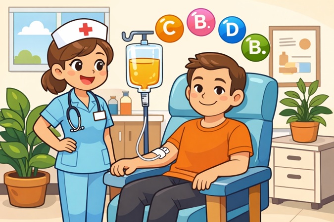 Claimed Benefits Of IV Vitamin Therapy
