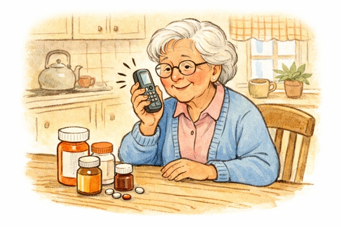 How Do Phone Call Reminders Improve Adherence