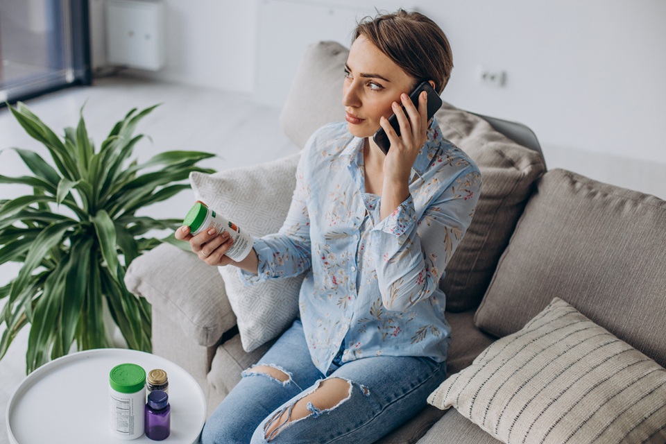 Phone Call Reminder Services Help With Medication