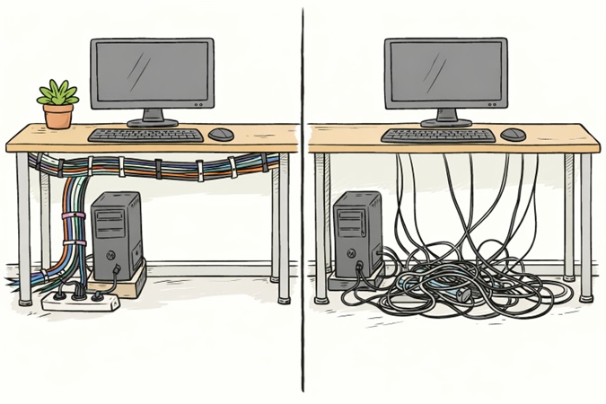 Plan Your Cable Routes Before Installation