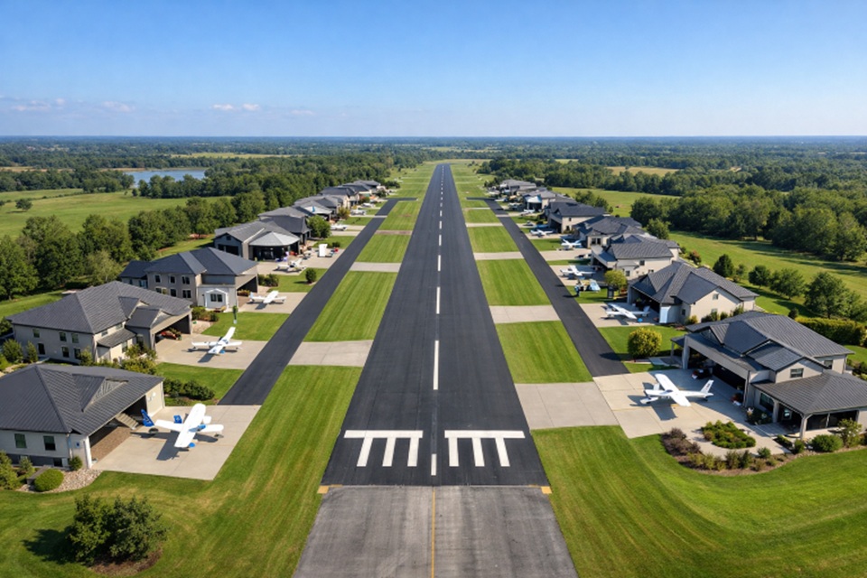 Top 10 Residential Airpark Communities