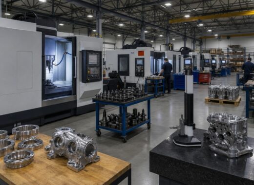 Matching Complex Parts With The Right Manufacturing Process