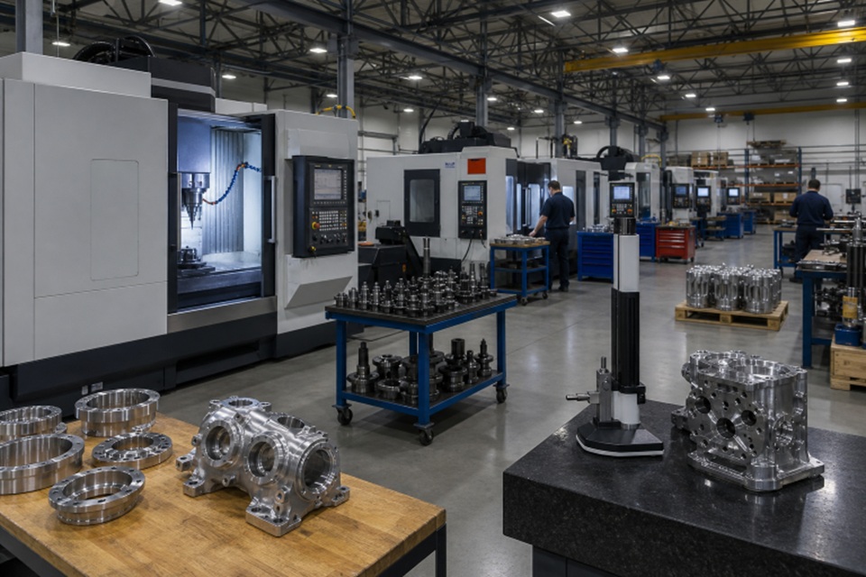 Matching Complex Parts With The Right Manufacturing Process