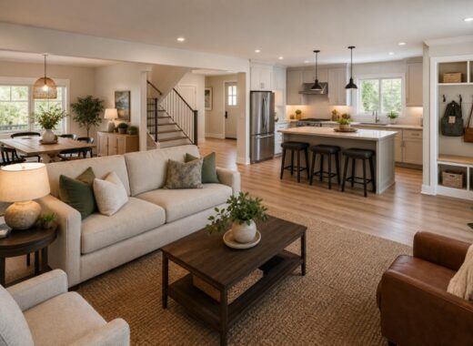 Practical Home That Adapts To Everyday Life