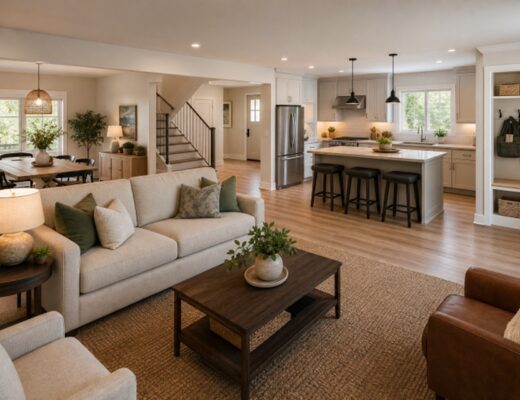 Practical Home That Adapts To Everyday Life