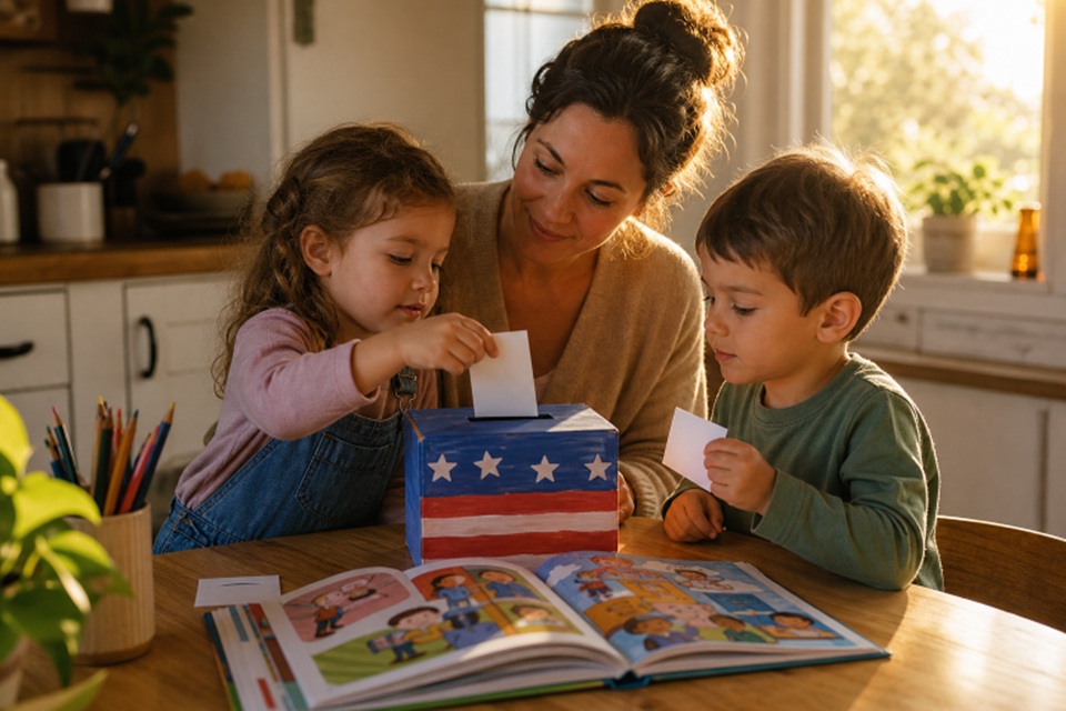 Child-Friendly Election Resources That Build A Strong Civic Learning Network