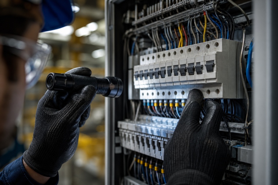 Electrical Systems For Industrial Facilities