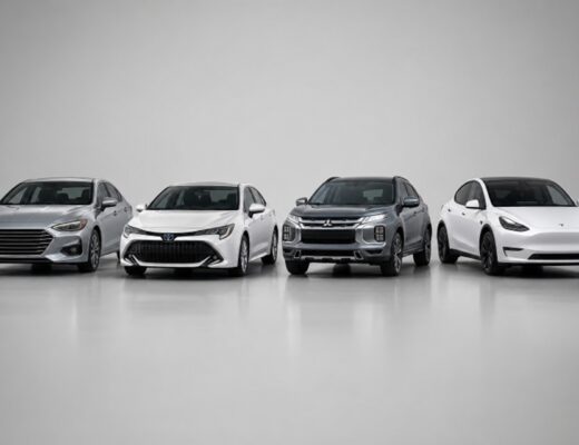 Gas, Hybrid, Plug-In Hybrid, Or Electric