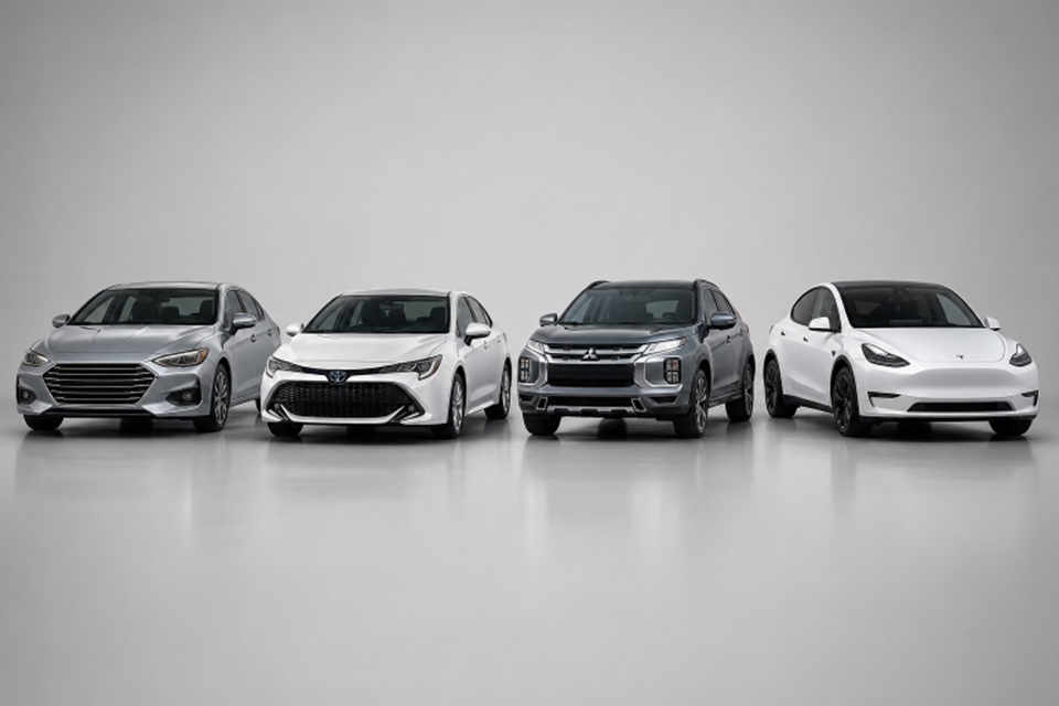 Gas, Hybrid, Plug-In Hybrid, Or Electric