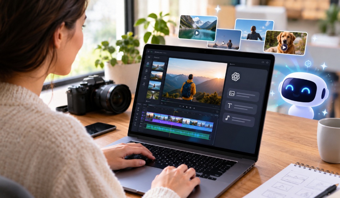How AI Is Changing The Way Creators Make And Edit Videos